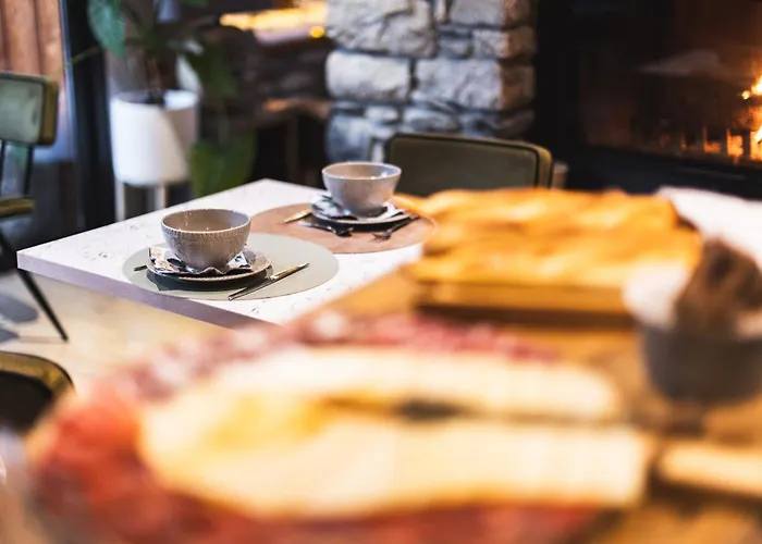 Couette-café Maison Seignou 3*